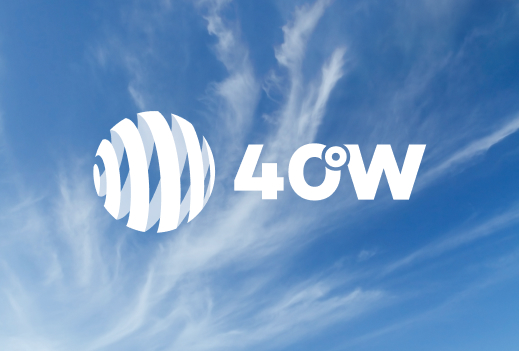 40ºWest logo