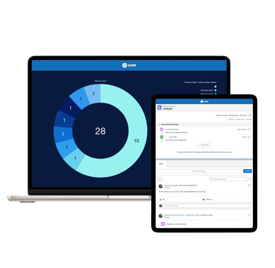 Laptop & Tablet mockup