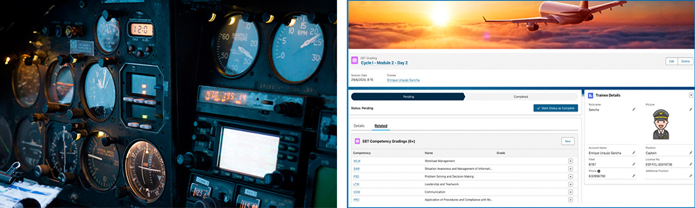 40ºWest Features screen